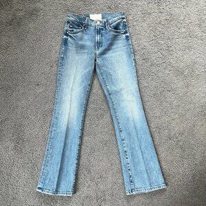 MOTHER SUPERIOR THE INSIDER FLOOD IN PSYCH! WASH - EUC - STRAIGHT LEG - W25 L28